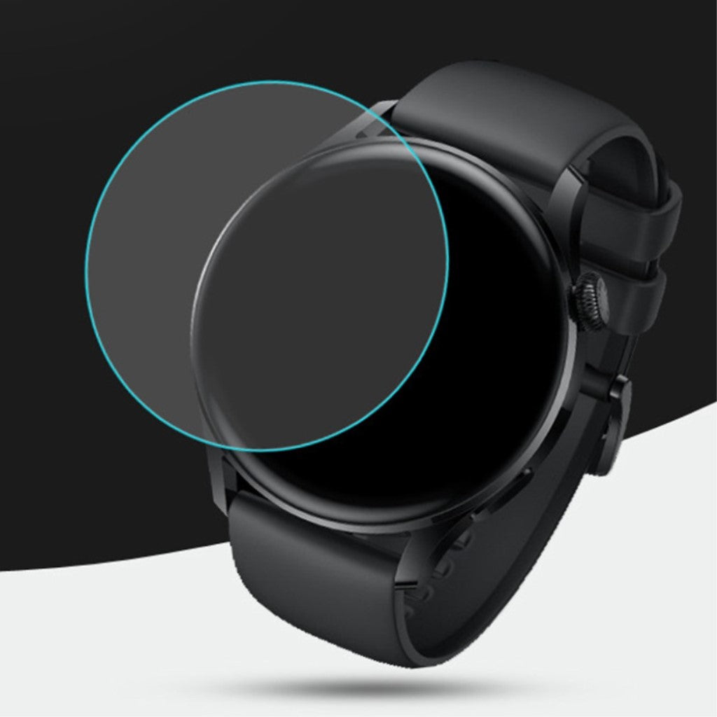 Huawei Watch 3 Plastik Skærmbeskytter - Gennemsigtig#serie_299