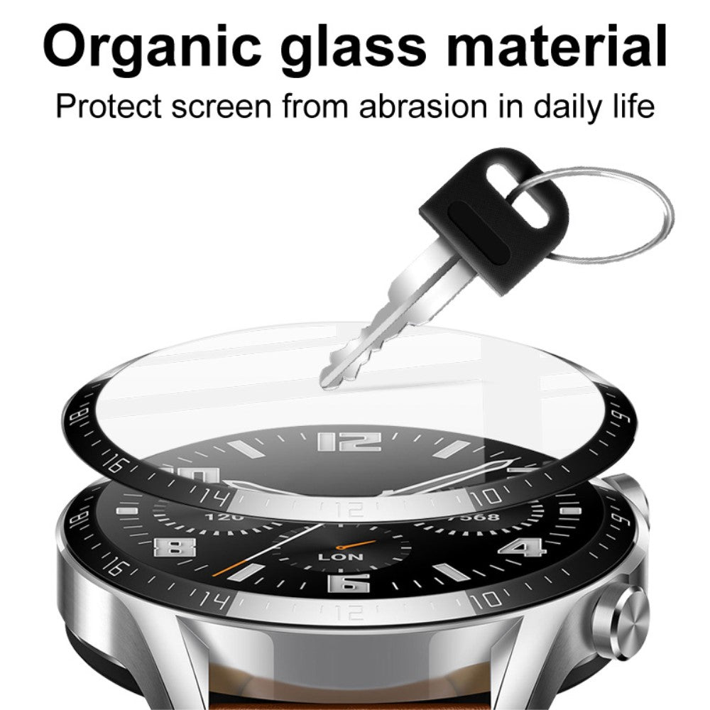 Huawei Watch GT 3 (46mm) Plastik  HD Skærmbeskytter - Gennemsigtig#serie_321