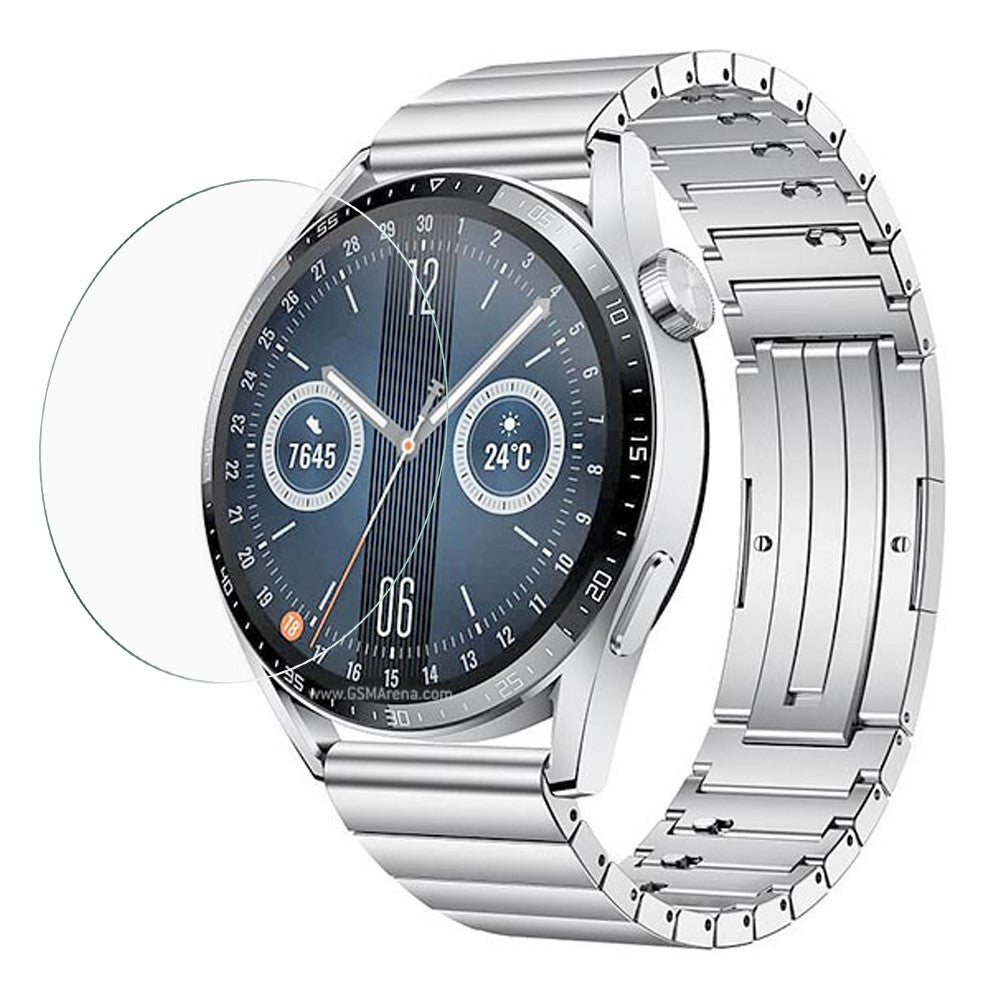 Huawei Watch GT 3 (46mm) Hærdet Glas  0.3mm Skærmbeskytter - Gennemsigtig#serie_327