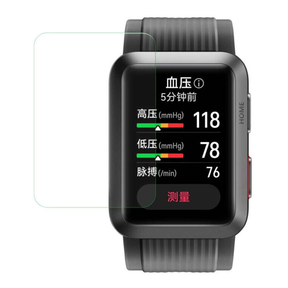 Huawei Watch D Plastik Holder - Gennemsigtig#serie_395