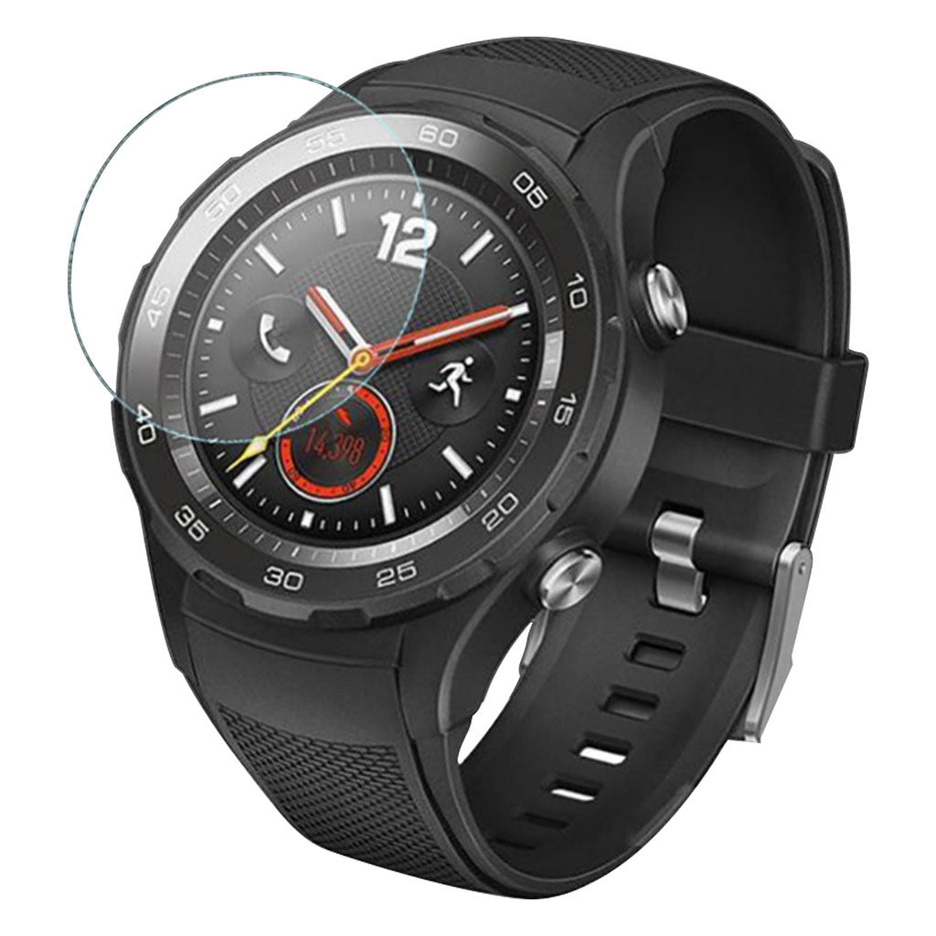 Huawei Watch 2 Plastik Skærmbeskytter - Gennemsigtig#serie_220