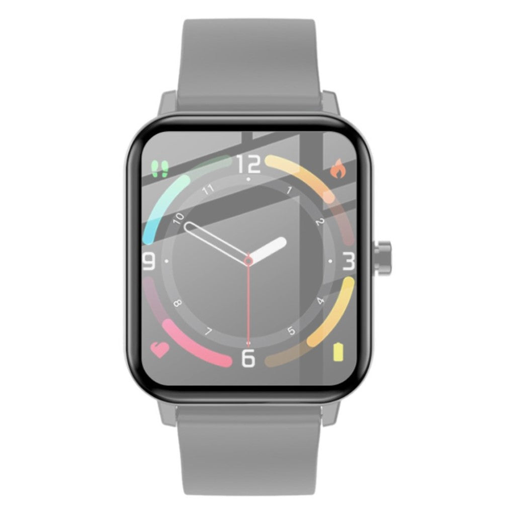 ZTE Watch Live Plastik  HD Skærmbeskytter - Gennemsigtig#serie_033