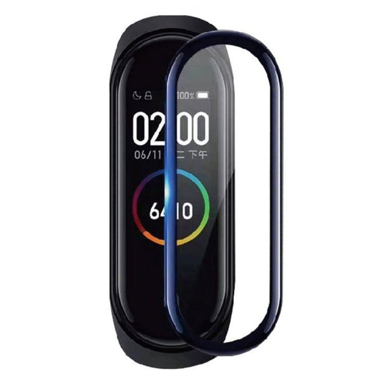 Xiaomi Mi Smart Band 6 Plastik  HD Skærmbeskytter - Gennemsigtig#serie_099