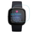 Fitbit Sense / Fitbit Versa 3 Silicone / TPU Protezione schermo