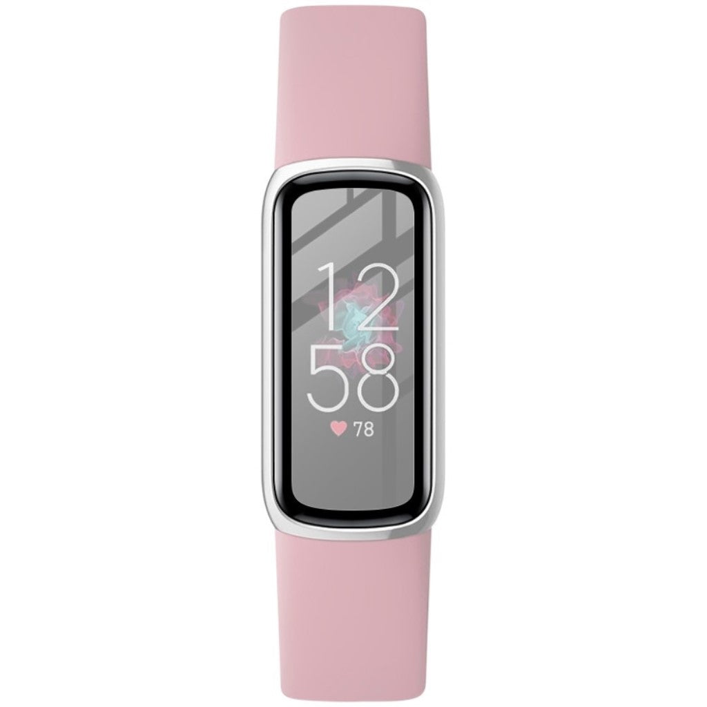 Fitbit Luxe Plastik Skærmbeskytter - Gennemsigtig#serie_640