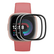 2pz Fitbit Sense 2 / Fitbit Versa 4 Plastica Universali Protezione schermo