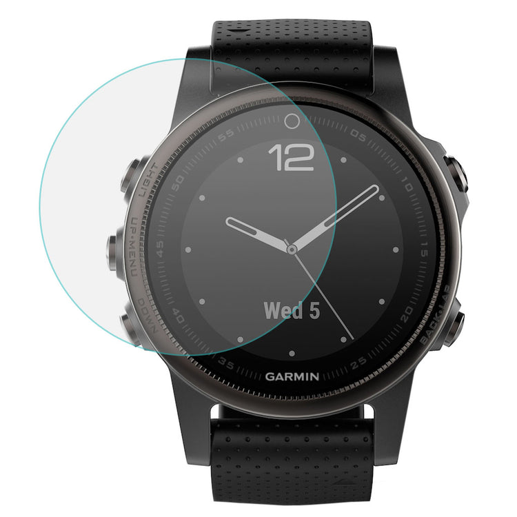 Garmin Fenix 5S Plastik Skærmbeskytter - Gennemsigtig#serie_057