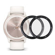 2stück Garmin Vivomove Sport Plastik Displayschutz