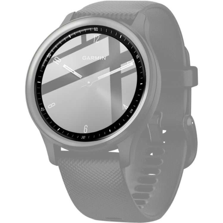 Garmin Vivomove Sport Plastik  HD Skærmbeskytter - Gennemsigtig#serie_196