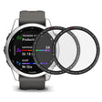 2pz Garmin Fenix 7S Plastica Protezione schermo