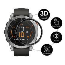 2stk Garmin Epix Plastik  3D Kurvet Skærmbeskytter - Gennemsigtig#serie_164