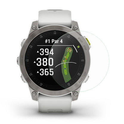 Garmin Epix Gen 2 Plastik  HD Skærmbeskytter - Gennemsigtig#serie_235