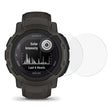 2stück Garmin Instinct 2 Gehärtetes Glas Displayschutz