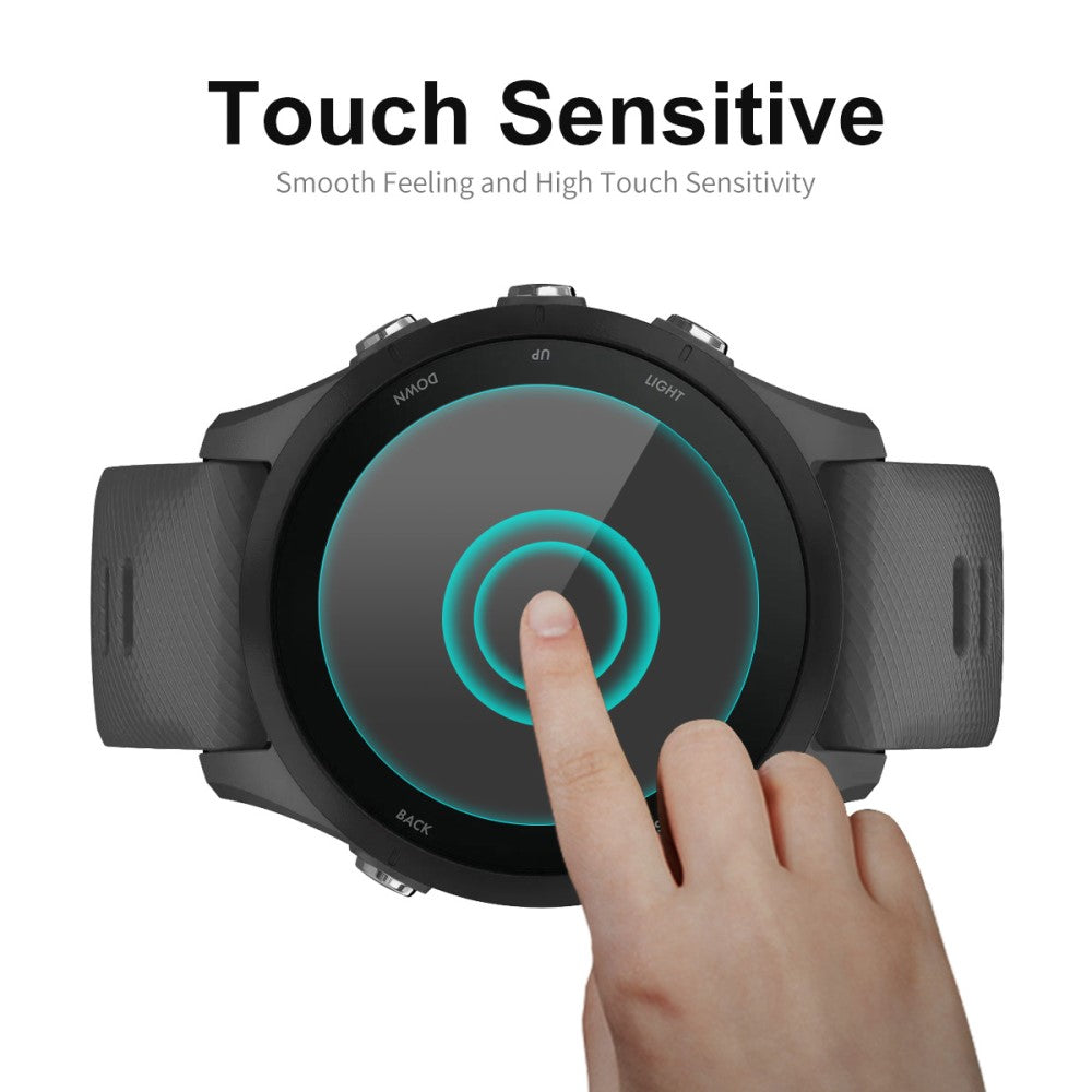 Garmin Forerunner 255S Silikone Skærmbeskytter - Gennemsigtig#serie_224