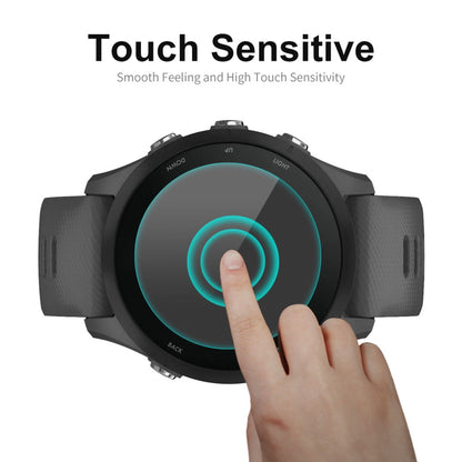 Garmin Forerunner 255S Silikone Skærmbeskytter - Gennemsigtig#serie_224