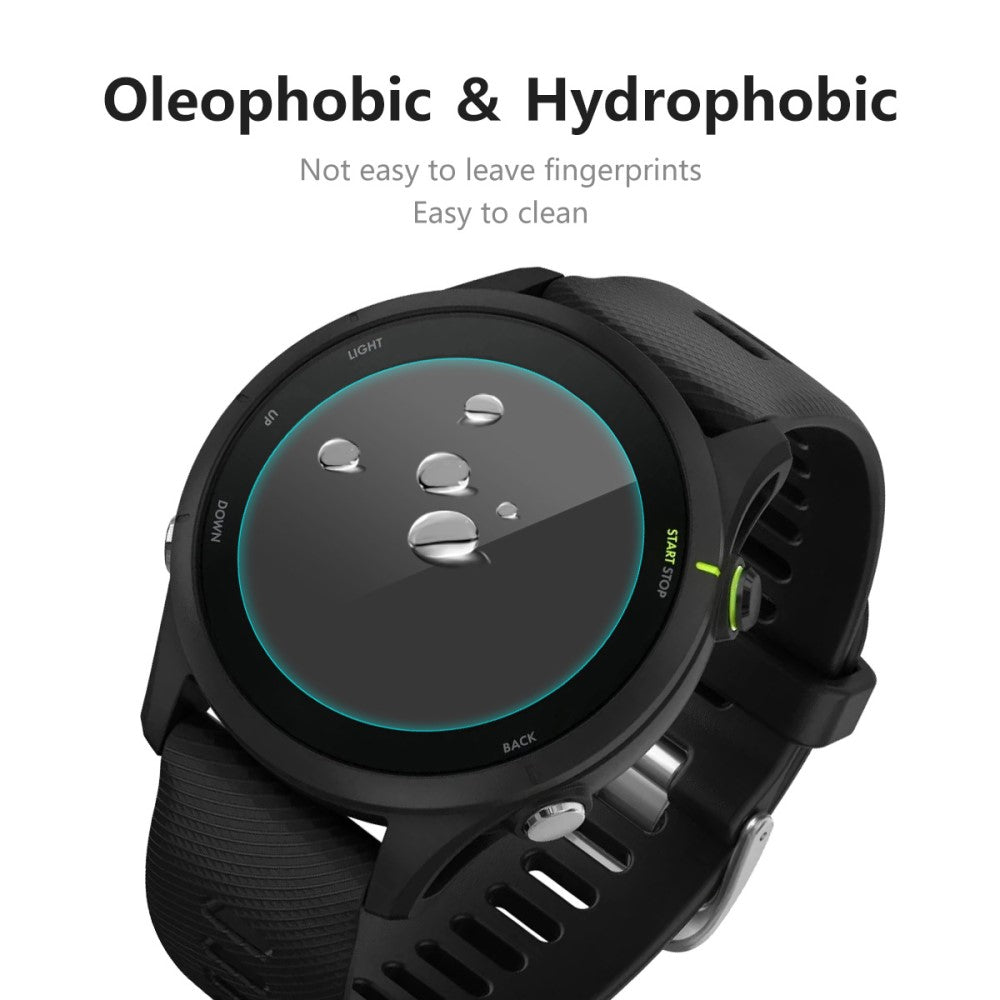 Garmin Forerunner 255S Silikone Skærmbeskytter - Gennemsigtig#serie_224