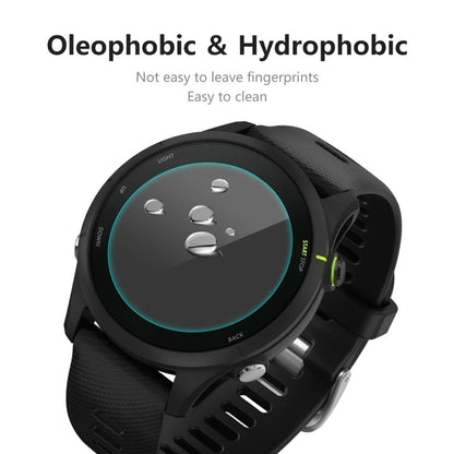 Garmin Forerunner 255S Silikone Skærmbeskytter - Gennemsigtig#serie_224