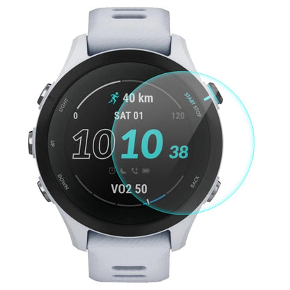 Garmin Forerunner 255S Silikone Skærmbeskytter - Gennemsigtig#serie_224