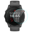 Garmin Forerunner 255 Protection d'écran en verre