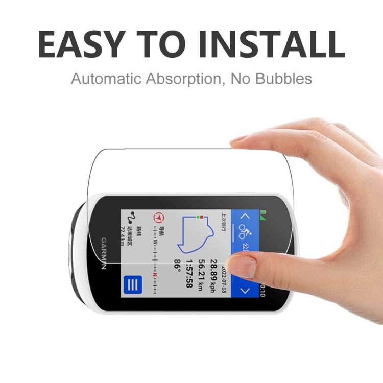 Garmin Edge Explore 2 Hærdet Glas Skærmbeskytter - Gennemsigtig#serie_255