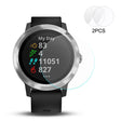 2stück Garmin Vivoactive 3 Gehärtetes Glas 9H Displayschutz
