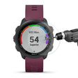 Garmin Forerunner 245 Gehärtetes Glas 9H Displayschutz