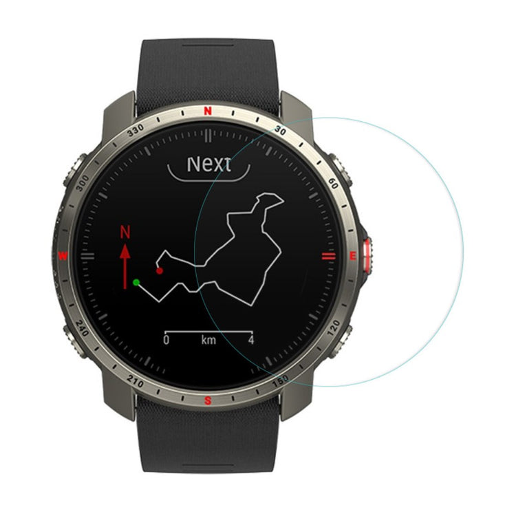 Polar Grit X Pro Plastik Skærmbeskytter - Gennemsigtig#serie_1