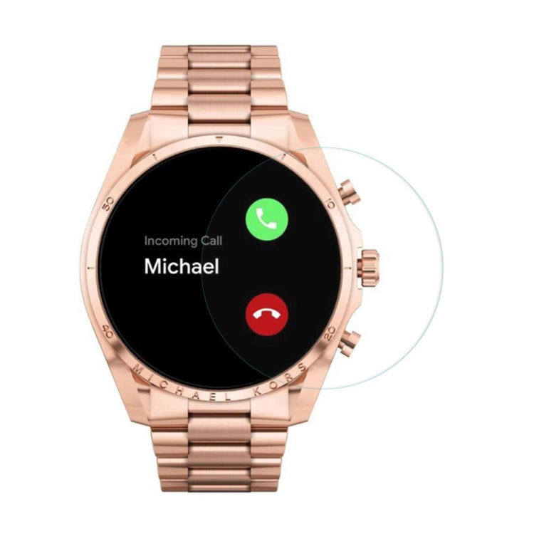 Michael Kors Gen 6 (44mm) Plastik Skærmbeskytter - Gennemsigtig#serie_1