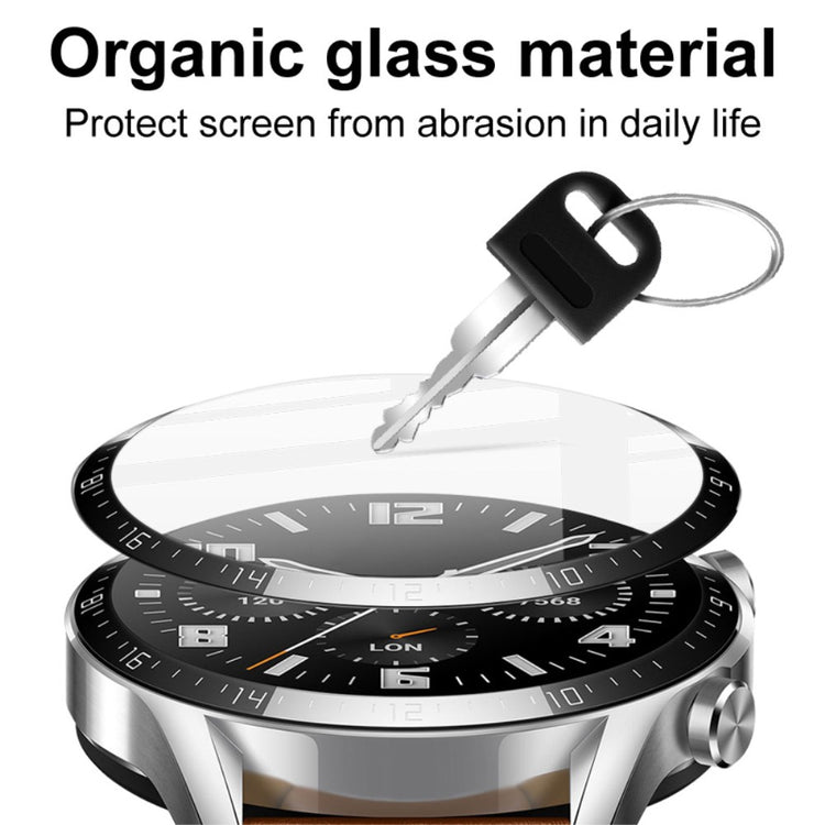 Realme Watch S Pro / Realme Watch S Plastik  HD Skærmbeskytter - Gennemsigtig#serie_1