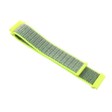 Universal velcro nylon watch band - Green#serie_1