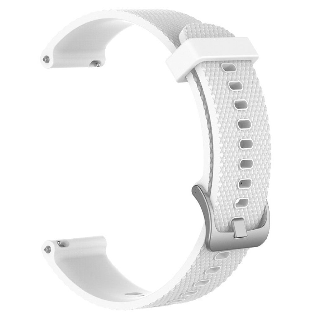 Vildt godt Universal Silikone Rem - Hvid#serie_2