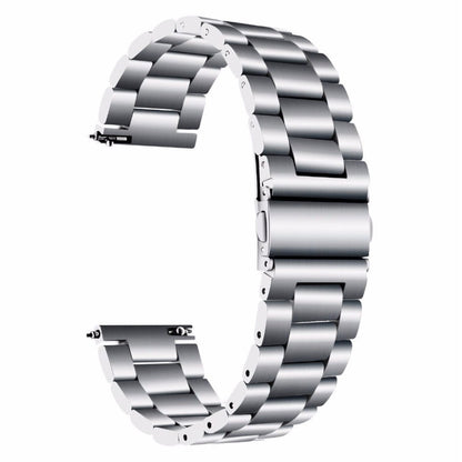 20mm Universal simple silver stainless steel watch strap#serie_1