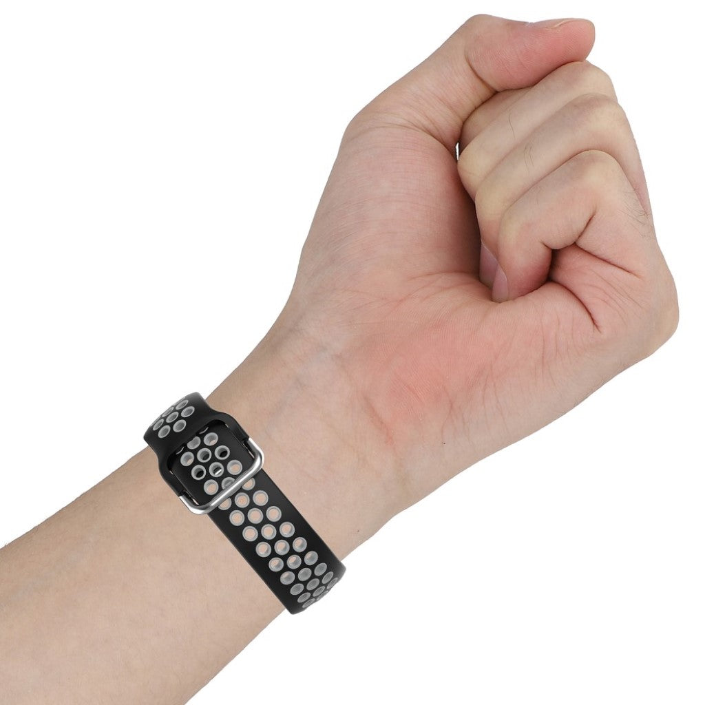 Vildt pænt Universal Silikone Rem - Sort#serie_1