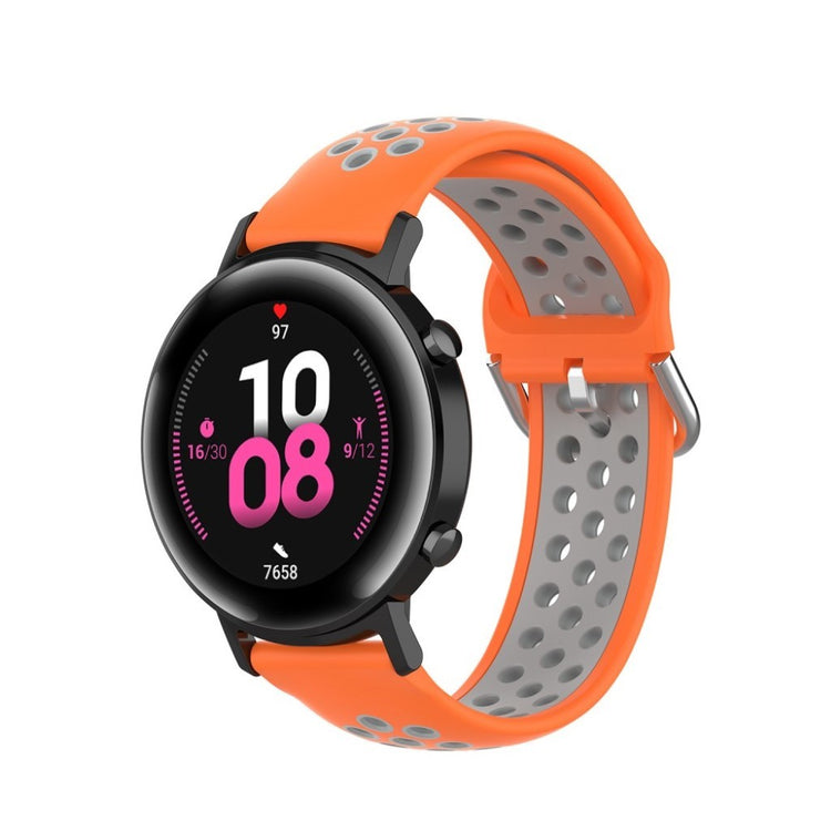 Kønt Amazfit Youth / Huawei Watch GT 2 42mm Silikone Rem - Flerfarvet#serie_10