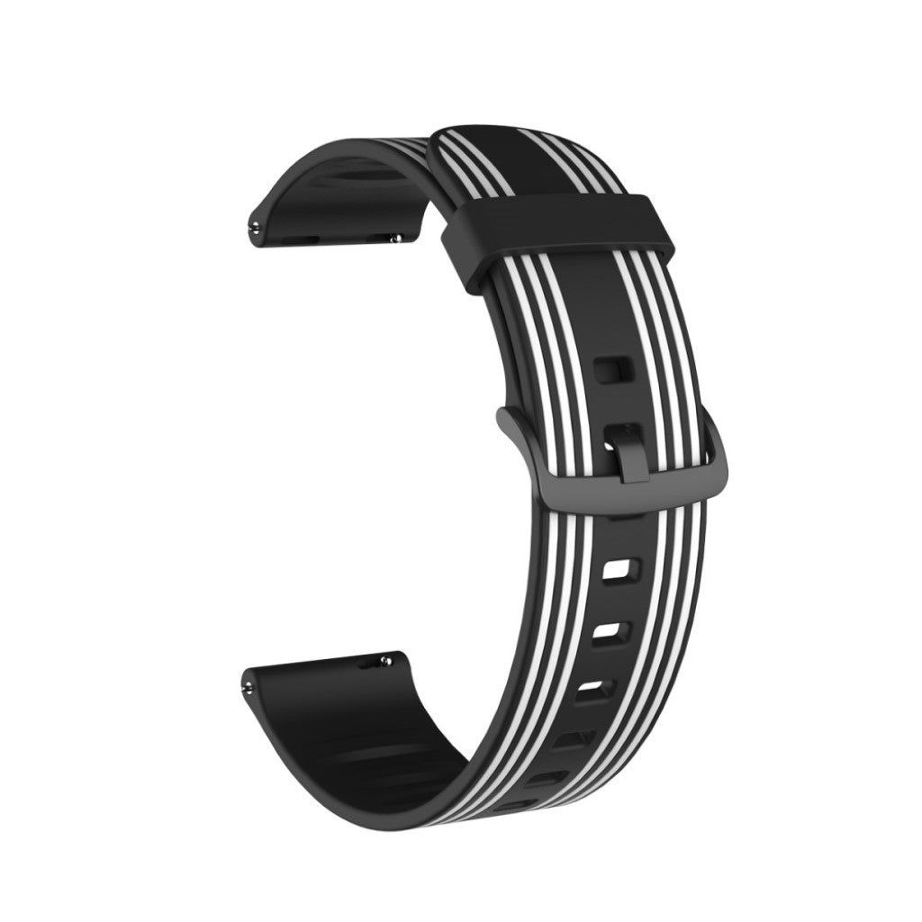 Pænt Universal Silikone Rem - Sort#serie_1