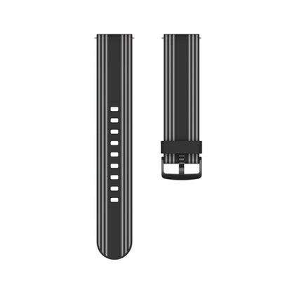 Pænt Universal Silikone Rem - Sort#serie_2