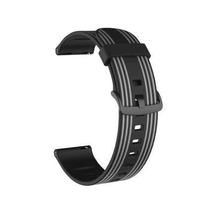 Pænt Universal Silikone Rem - Sort#serie_2