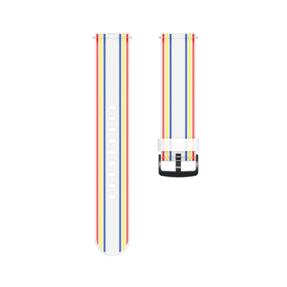 Pænt Universal Silikone Rem - Hvid#serie_7