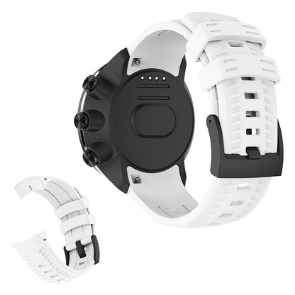 Silicone watch band for Suunto devices - White#serie_2
