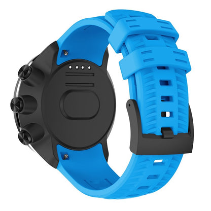 Eminent Universal Suunto Silikone Rem - Blå#serie_5
