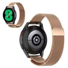 20mm Universal simple stainless steel watch strap - Rose Gold#serie_1
