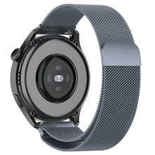 22mm Universal milanese stainless steel watch strap - Grey#serie_2