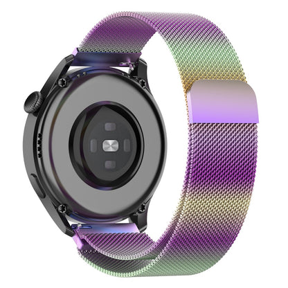 22mm Universal milanese stainless steel watch strap - Multi-color#serie_3