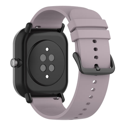 22mm Universal silicone watch strap - Purple#serie_12
