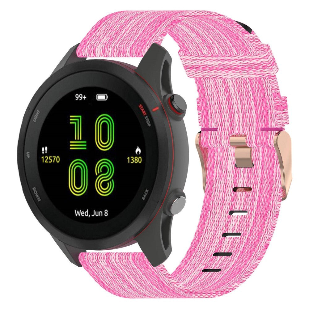 Rigtigt elegant Universal Stof Urrem - Pink#serie_6