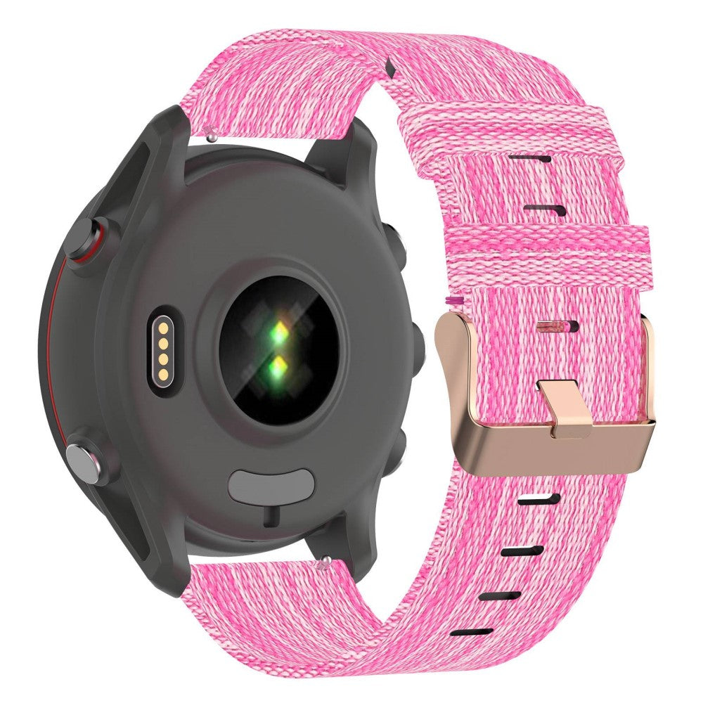 20mm Universal nylon watch strap - Pink#serie_6