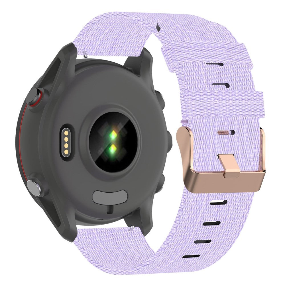 20mm Universal nylon watch strap - Light Purple#serie_8