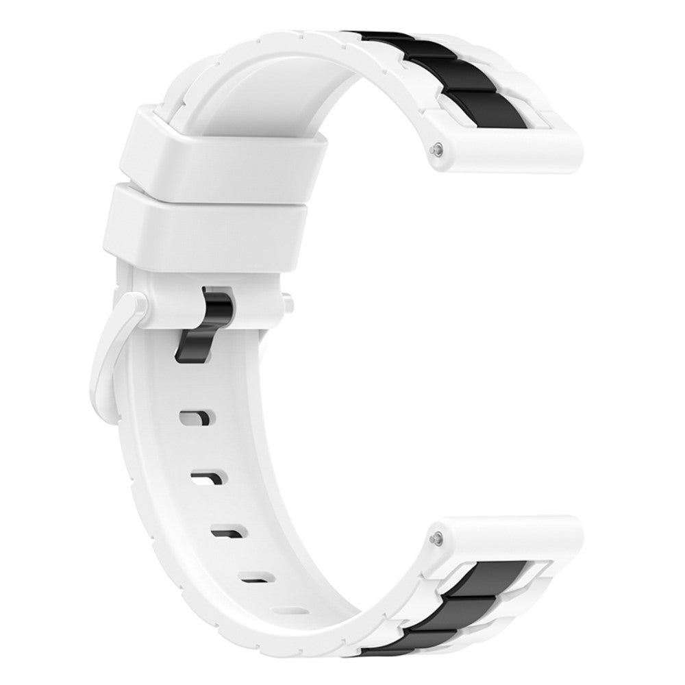Meget elegant Universal Silikone Urrem - Hvid#serie_2