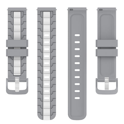 Meget elegant Universal Silikone Urrem - Sølv#serie_8