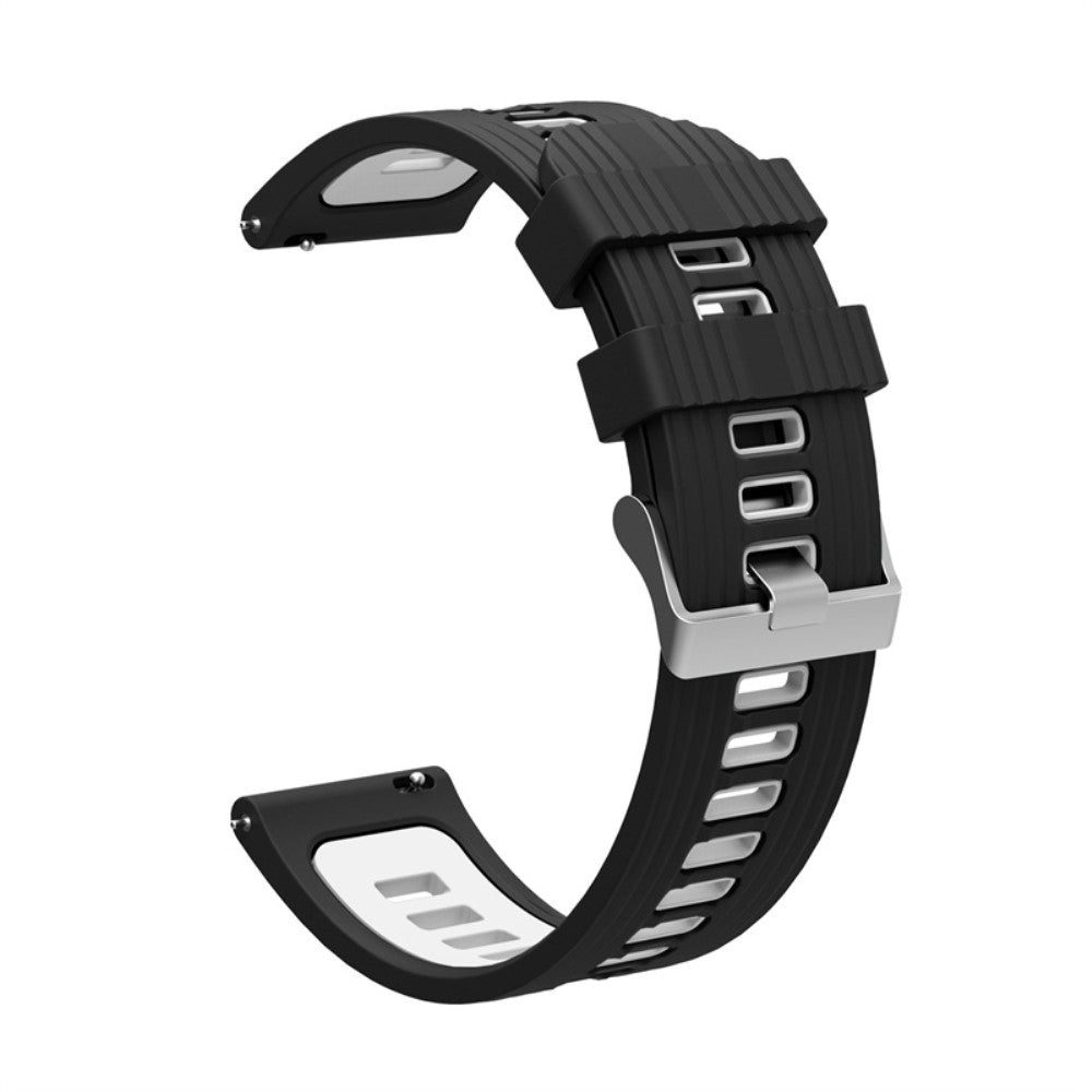 Flot Universal Silikone Urrem - Sort#serie_1